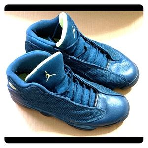 Air Jordan 13 Retro "squadron”